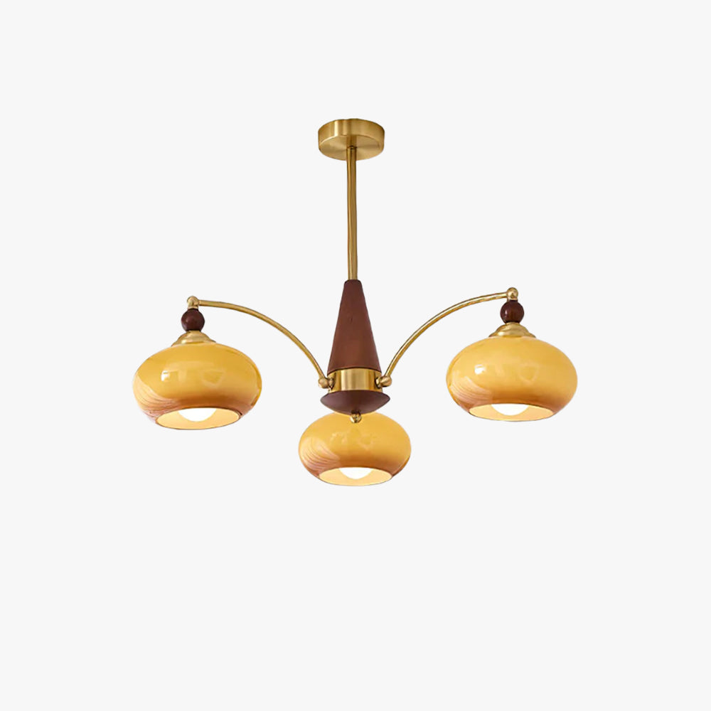 Nevurul Retro Chandelier Cluster