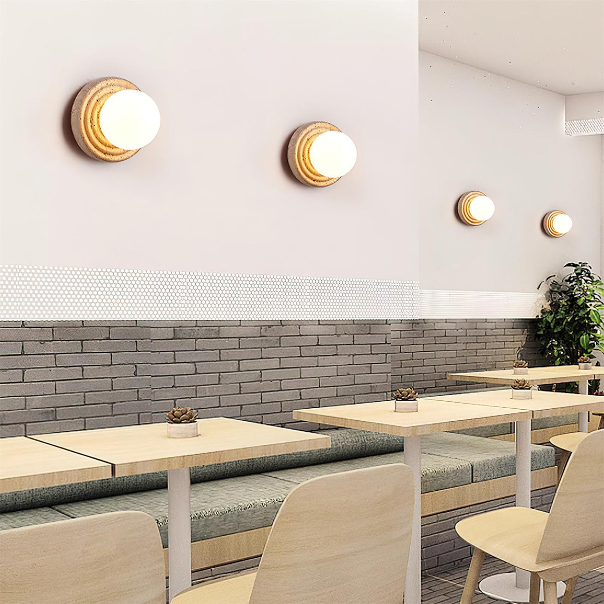 Salvia Wall Lamp