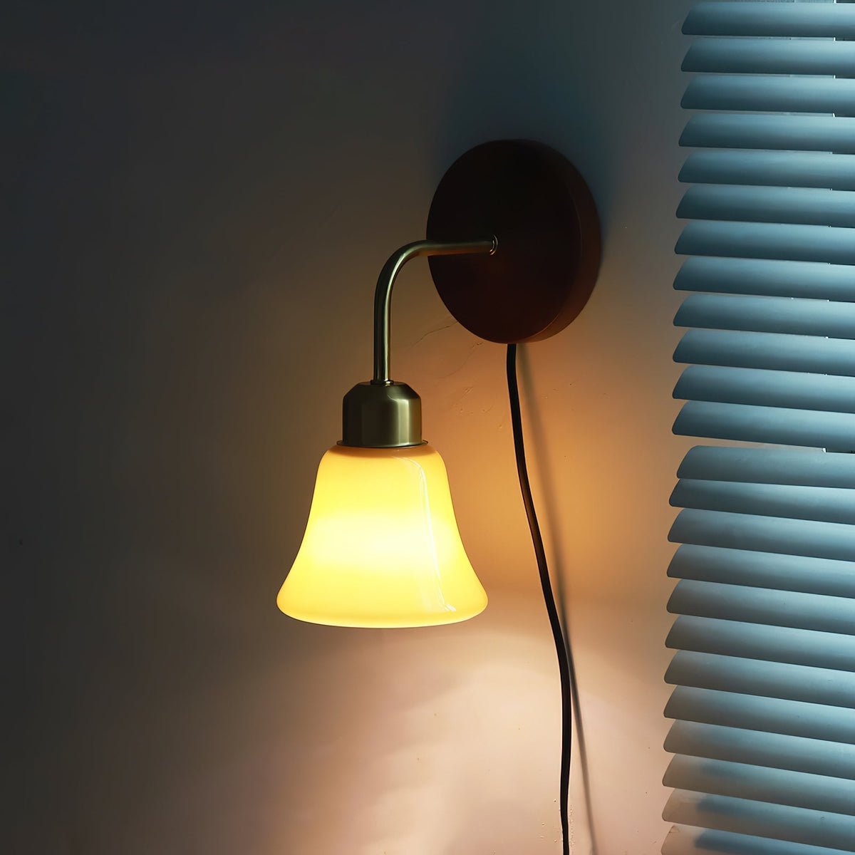 Reniine Pastel Plug In Wall Sconce