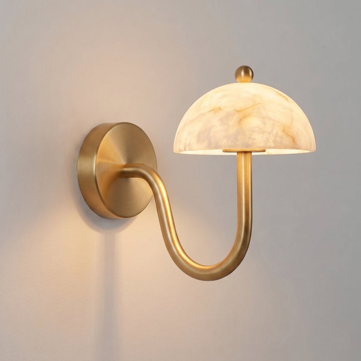 Avenoelle Alabaster Wall Sconce