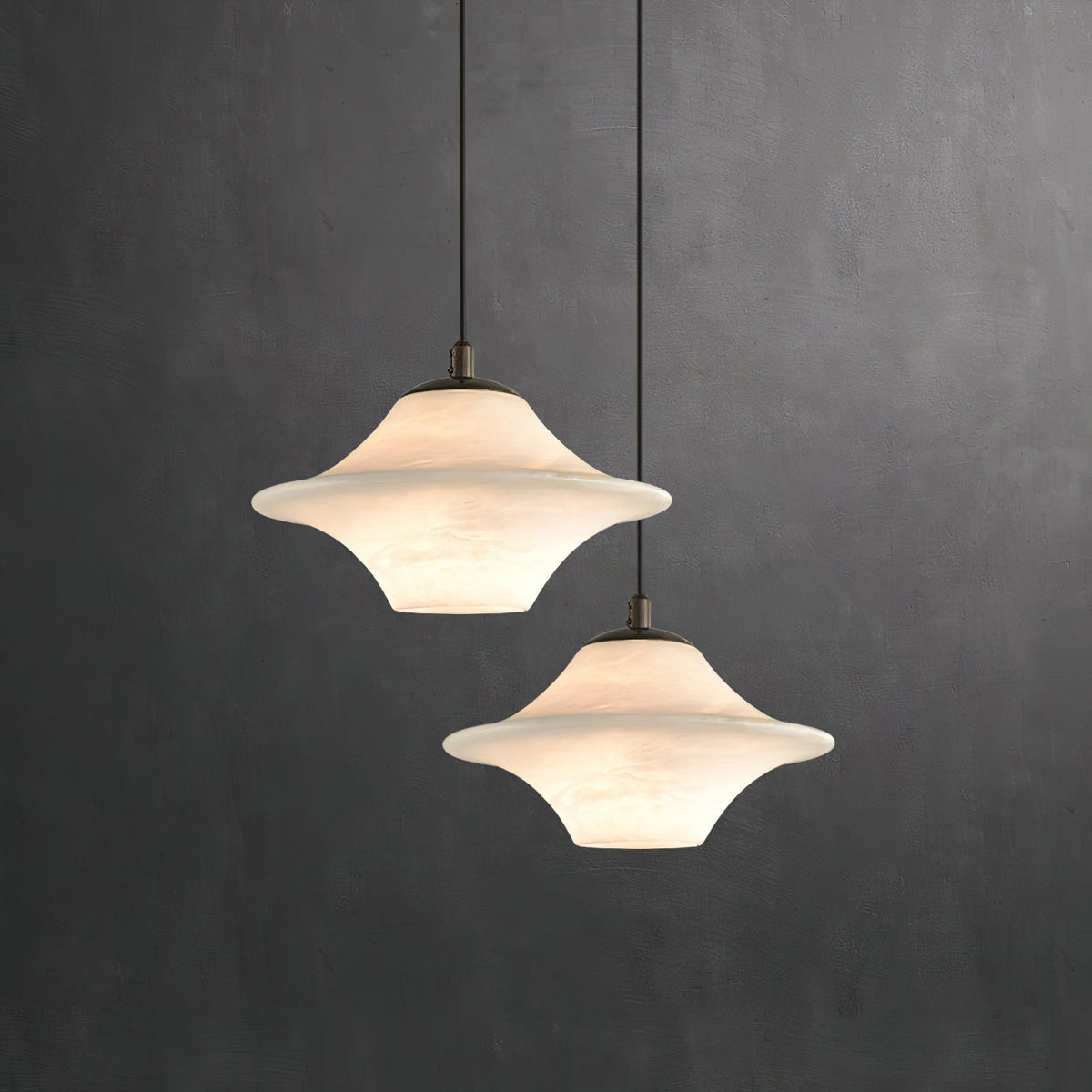 Alabrielle Alabaster Pendant Light