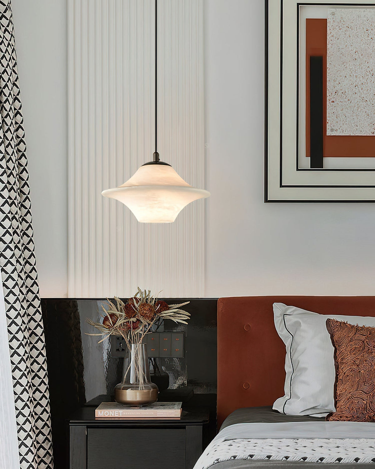 Alabrielle Alabaster Pendant Light