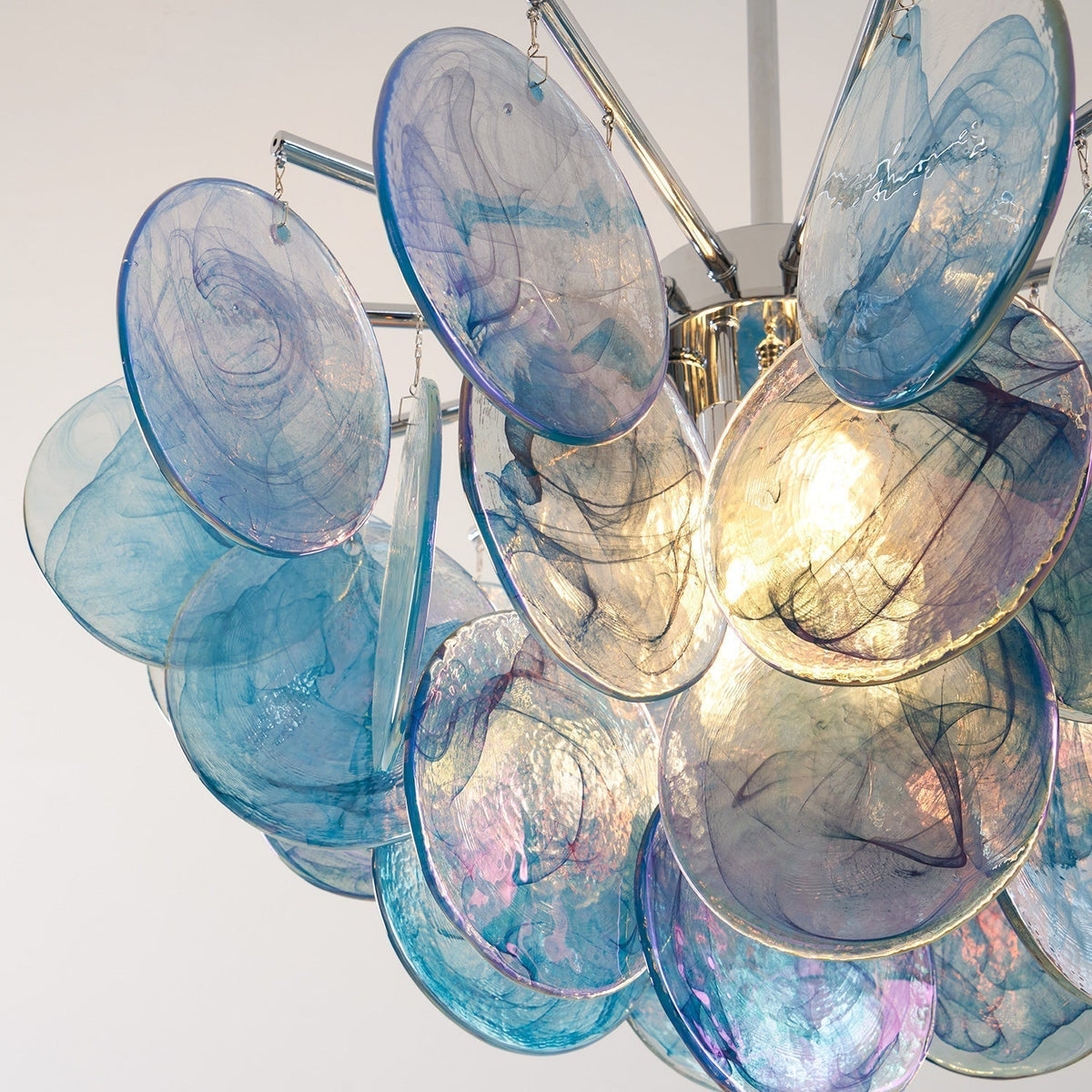Velalissa Glass Chandelier