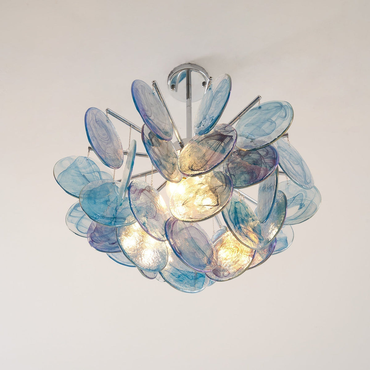 Velalissa Glass Chandelier