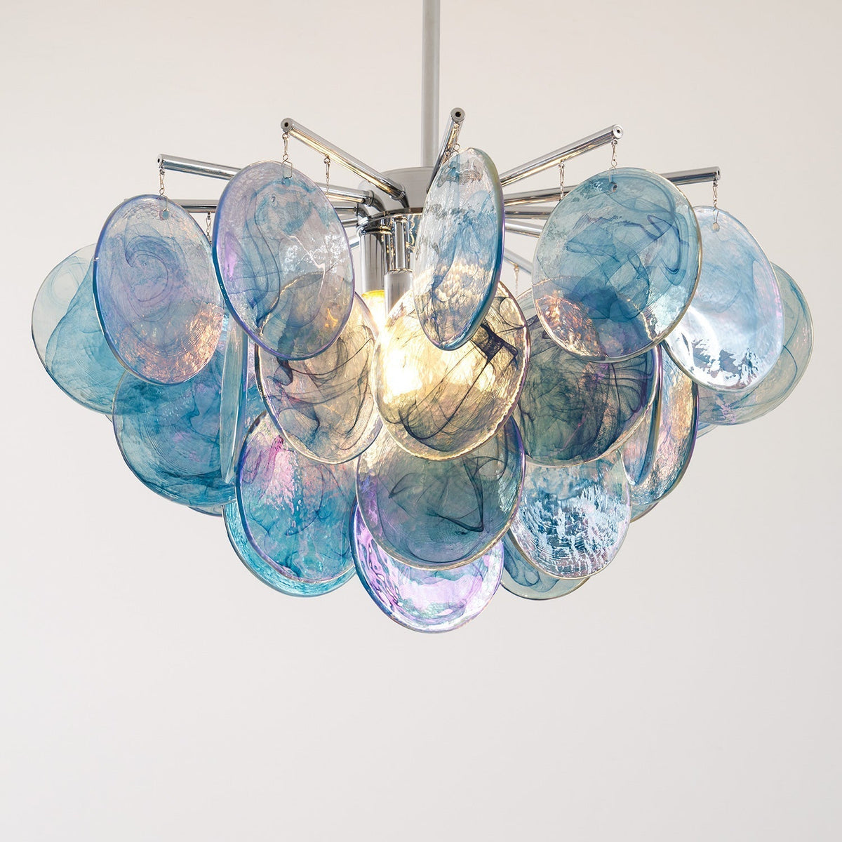 Velalissa Glass Chandelier