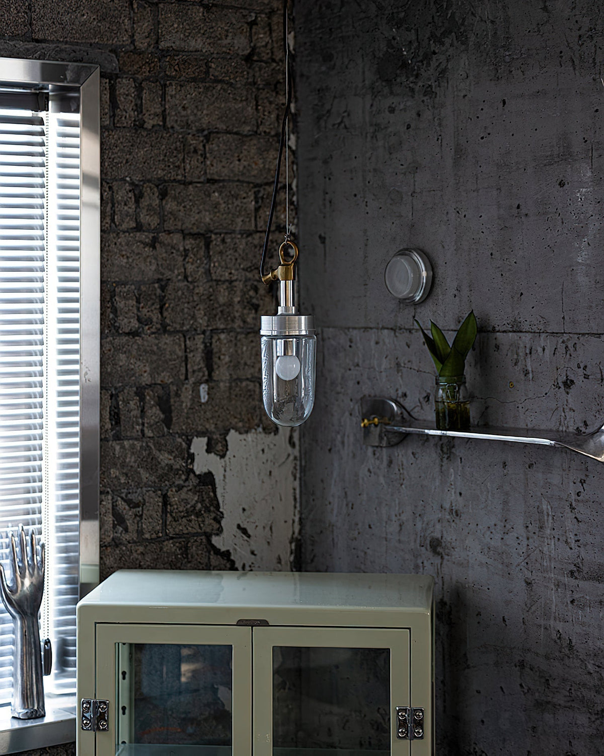 Seluaya Capsule Pendant Light
