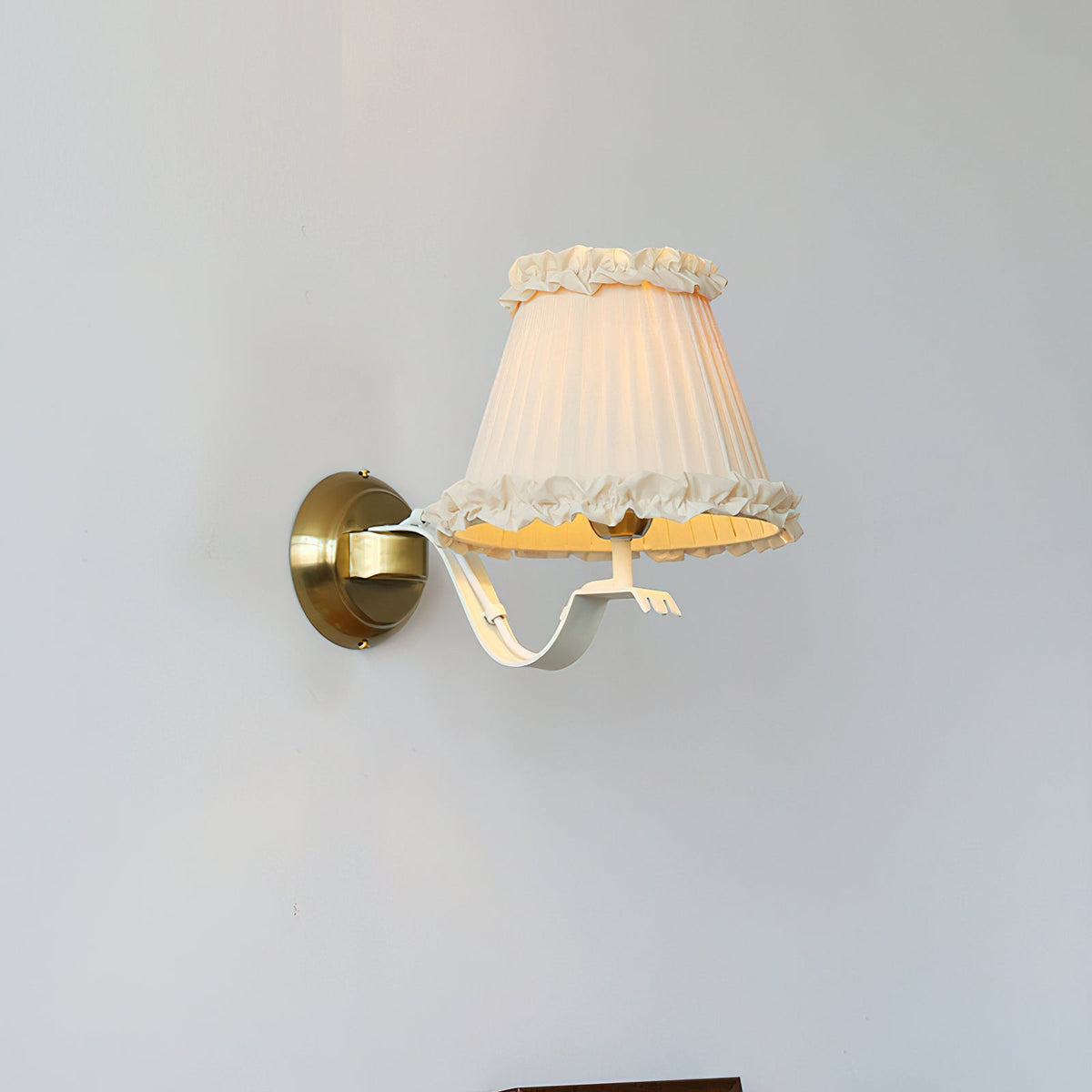 Rosabelle Ruffle Wall Sconce
