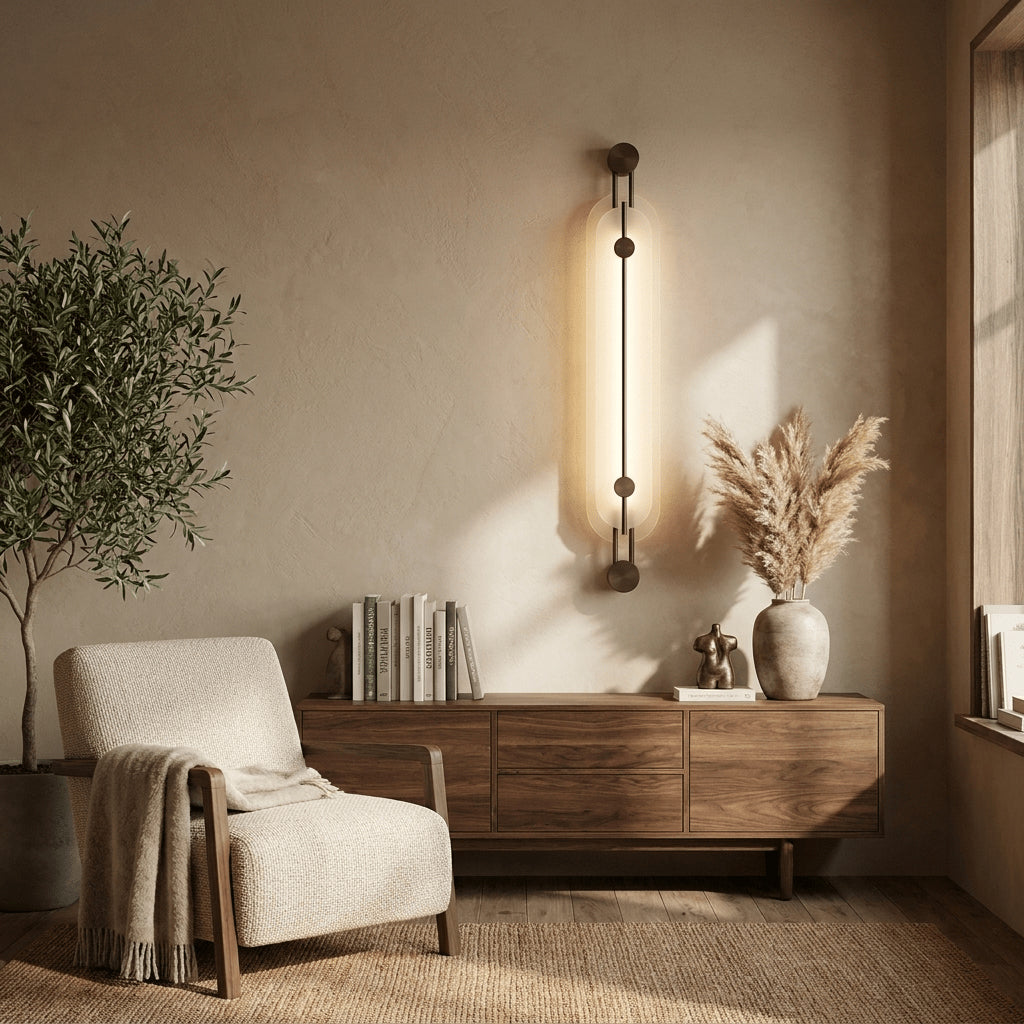 Clayton Alabaster Wall Sconce