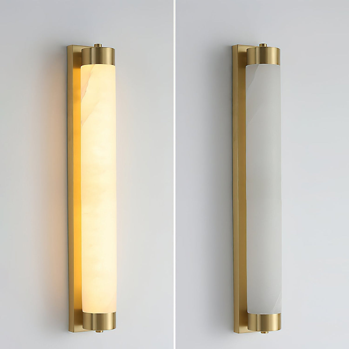 Alvion Alabaster Wall Sconce
