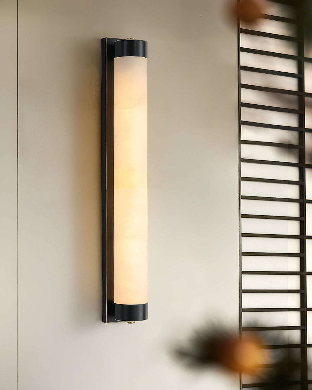 Alvion Alabaster Wall Sconce