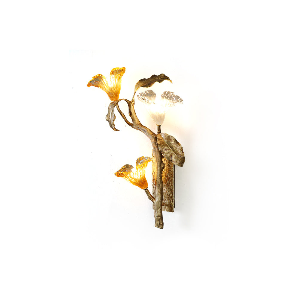 Orianaine Branch Brass Sconce