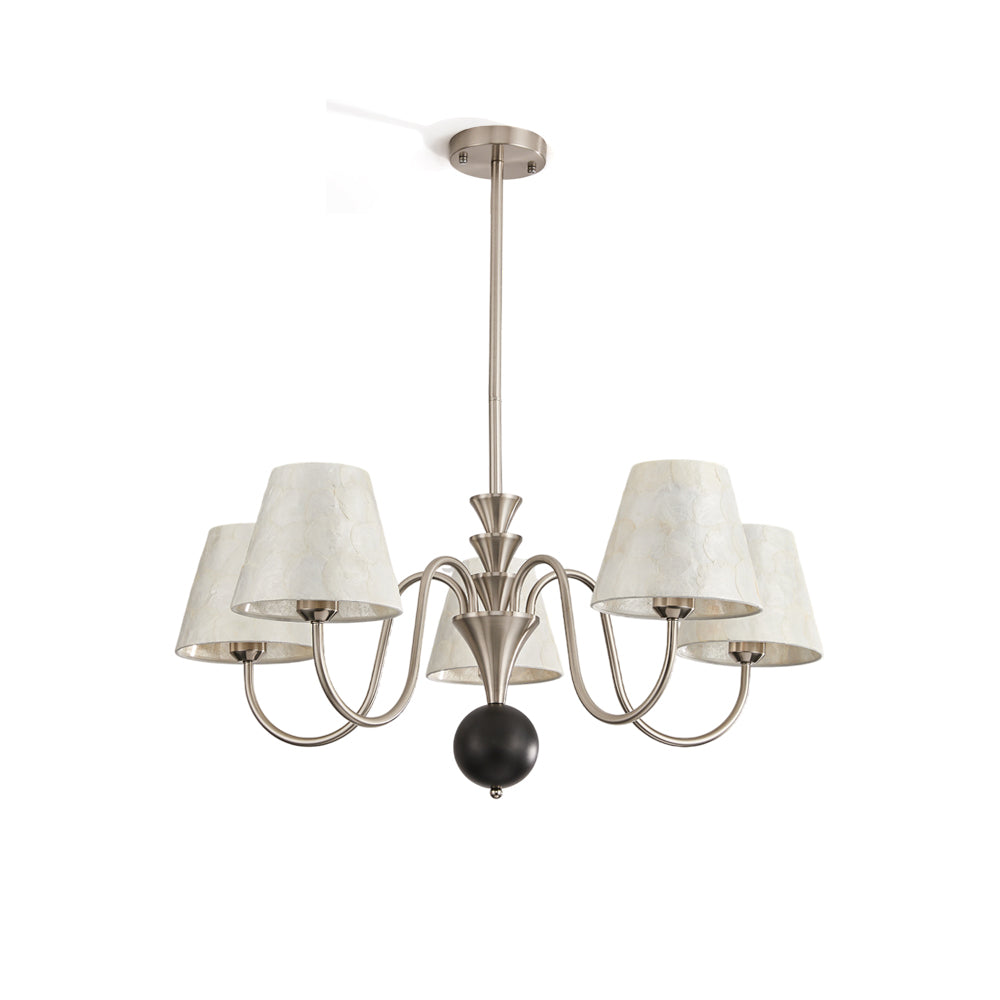 Rivuelle Capiz Chandelier