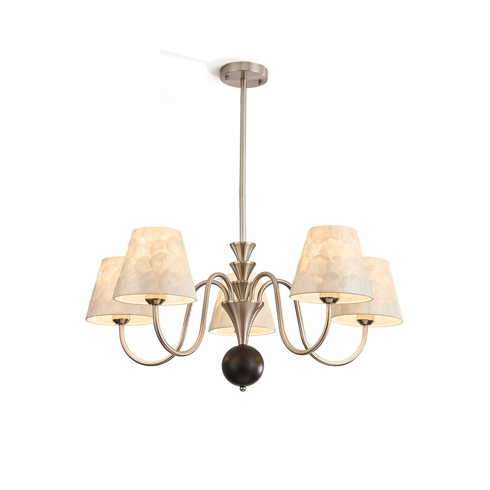 Rivuelle Capiz Chandelier