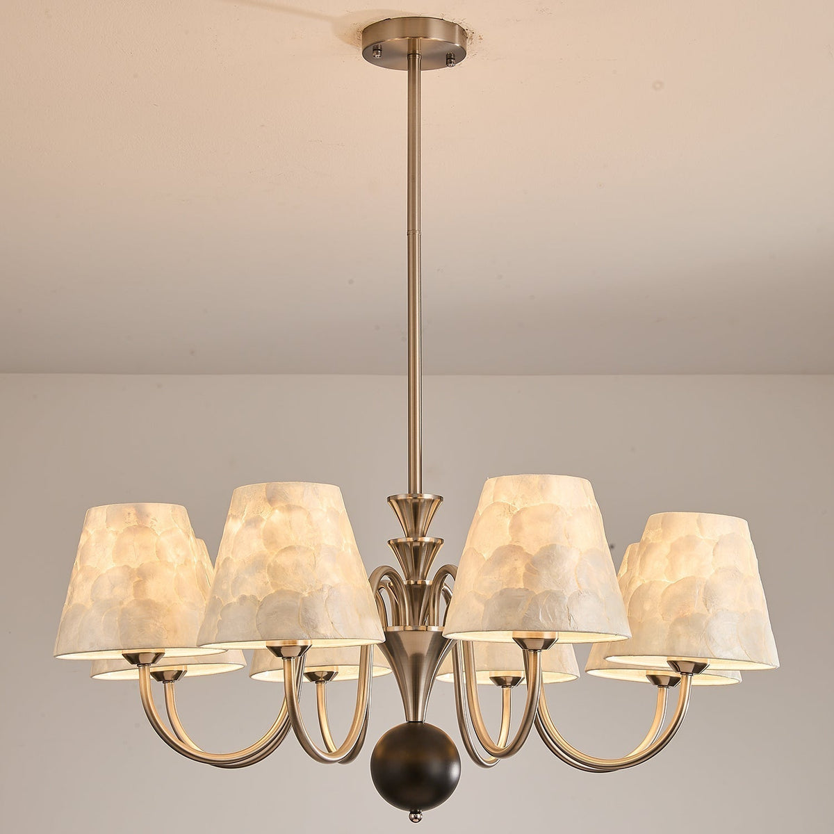 Rivuelle Capiz Chandelier