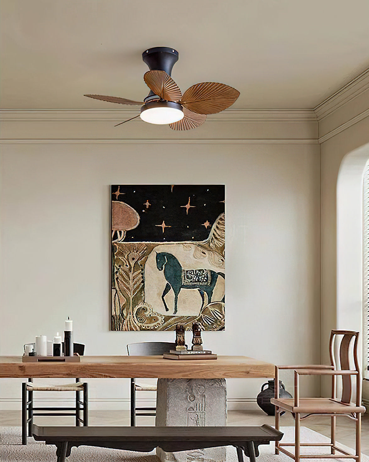Paloma Ceiling Fan Light