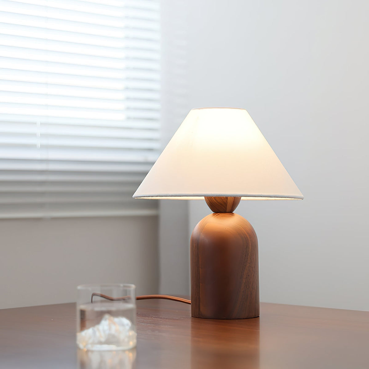 Brumford Linen Table Lamp