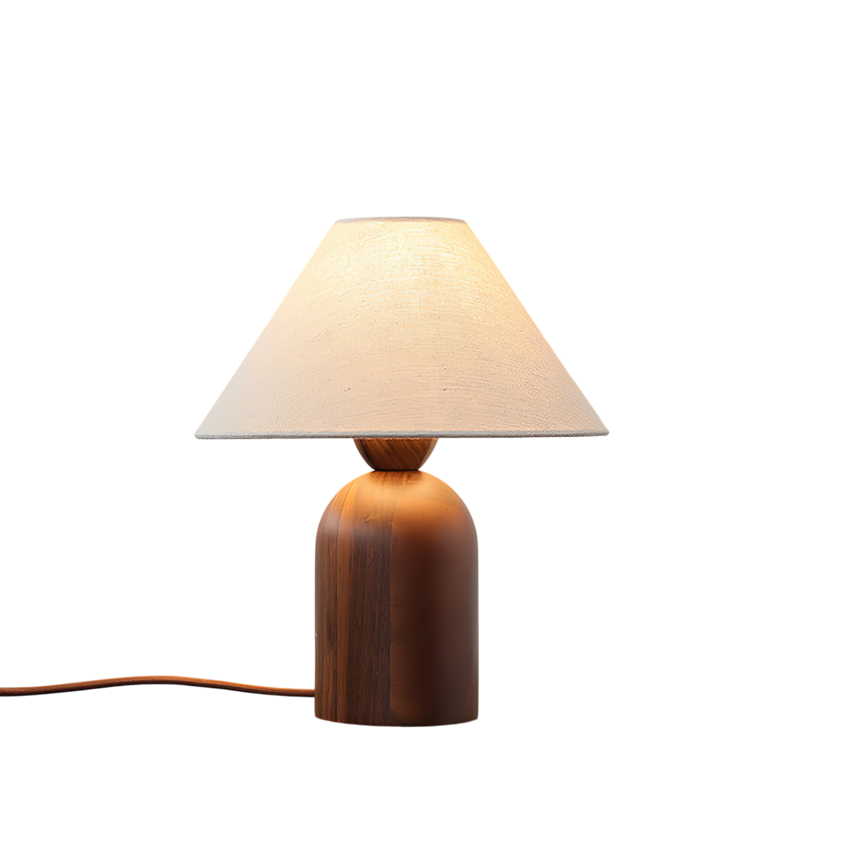 Brumford Linen Table Lamp