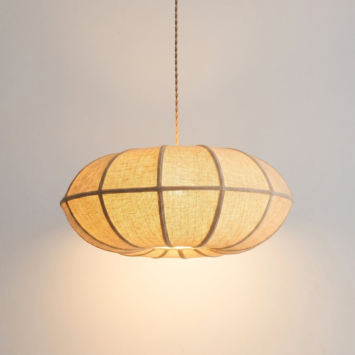 Montecito Fabric Pendant Light