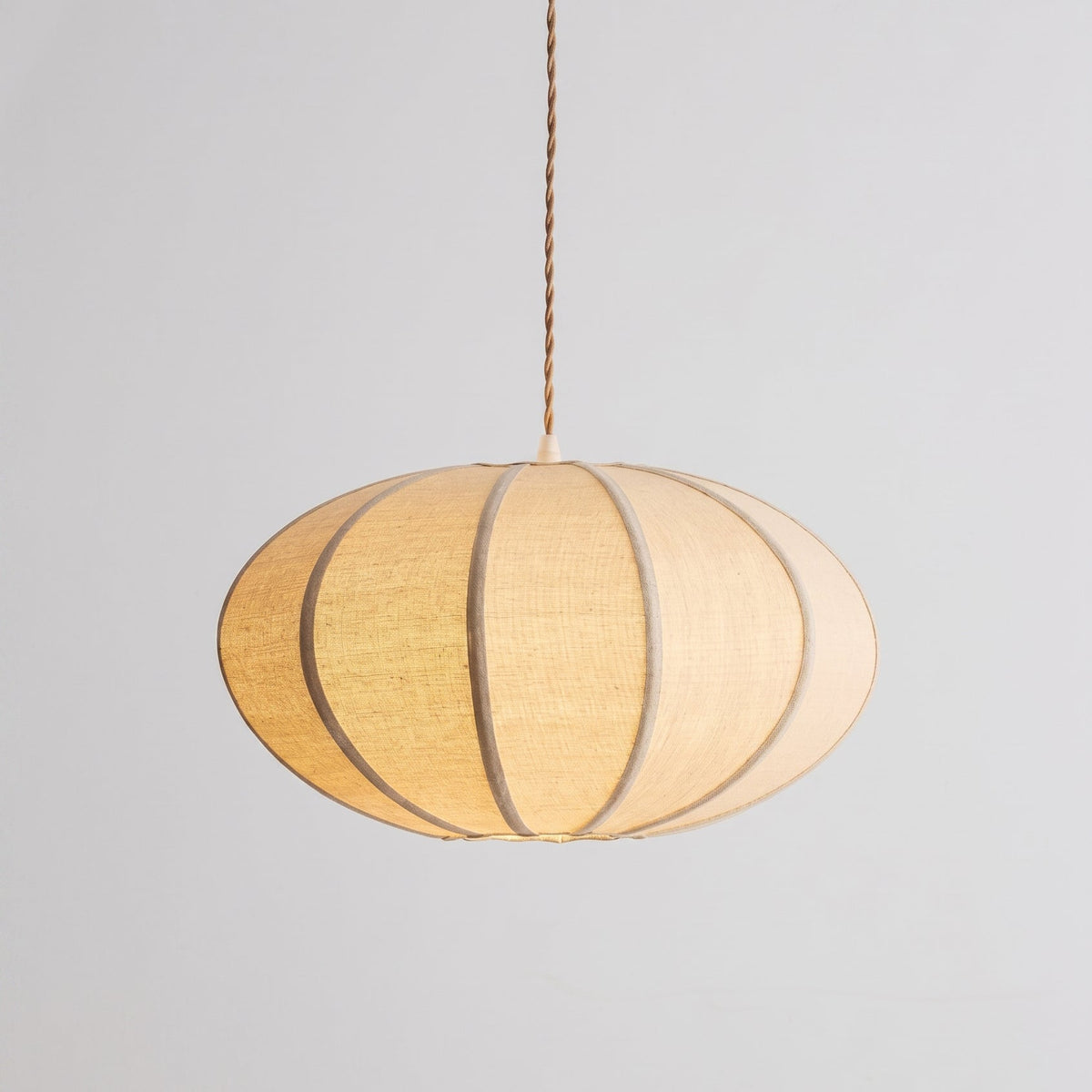 Montecito Fabric Pendant Light