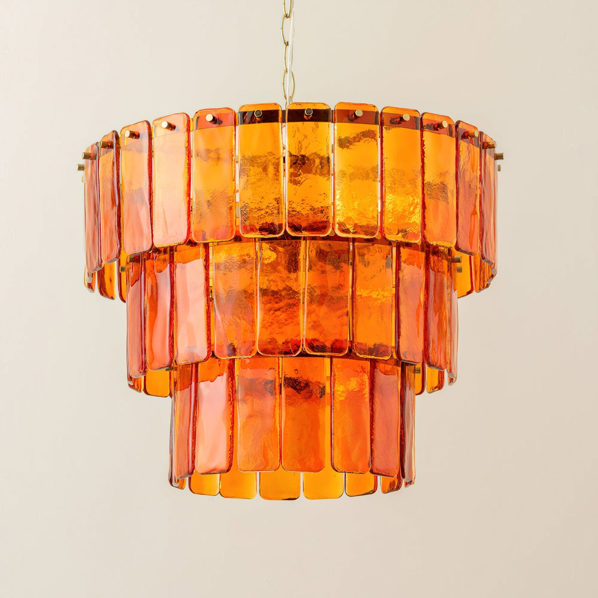Moreland Glass Chandelier