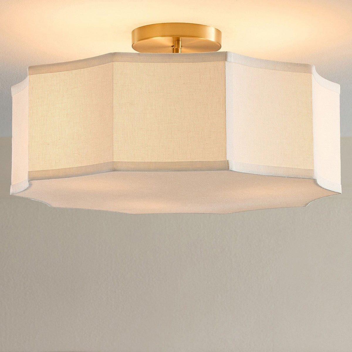 Serren Flush Mount Light