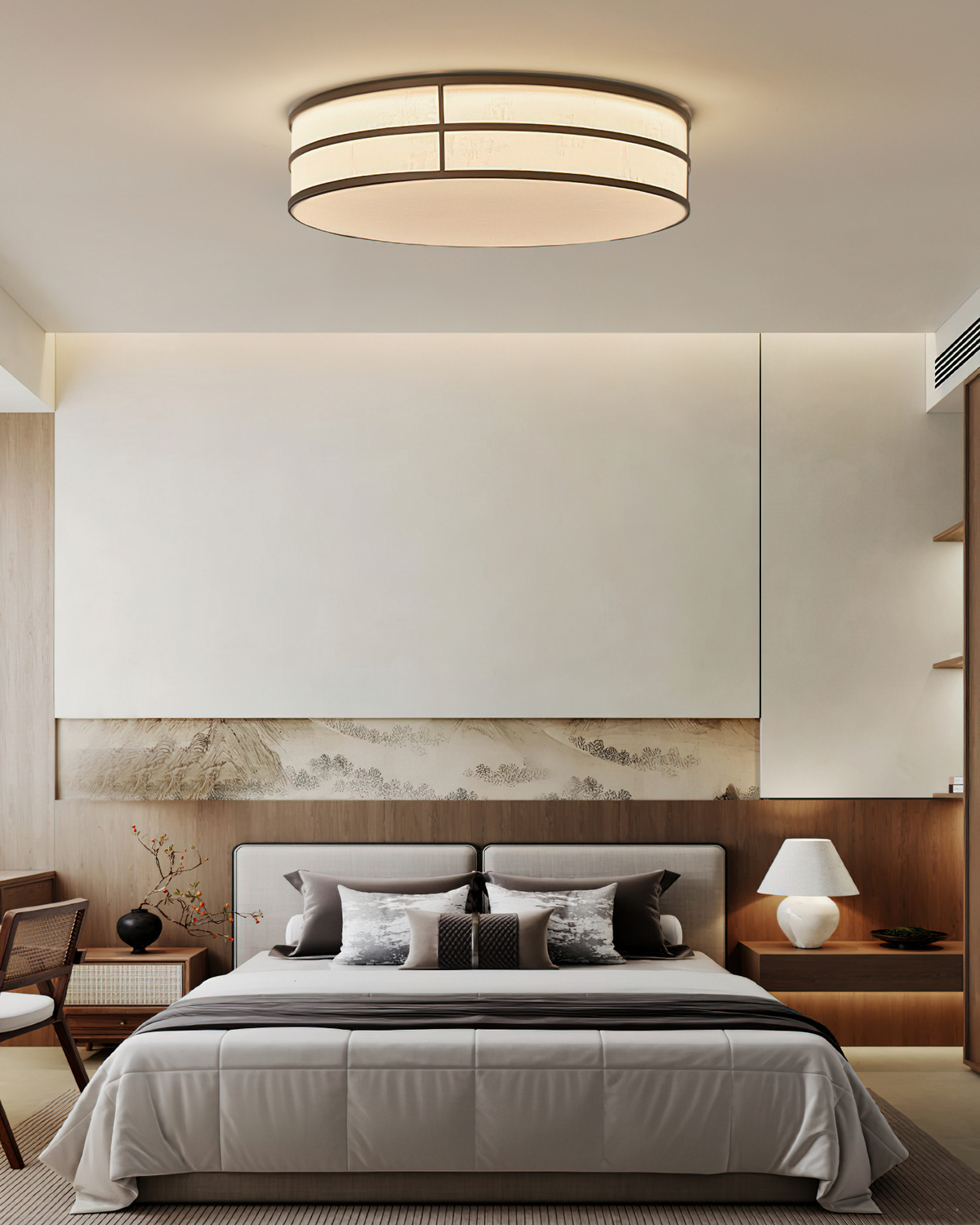 Elairena LED Flush Mount
