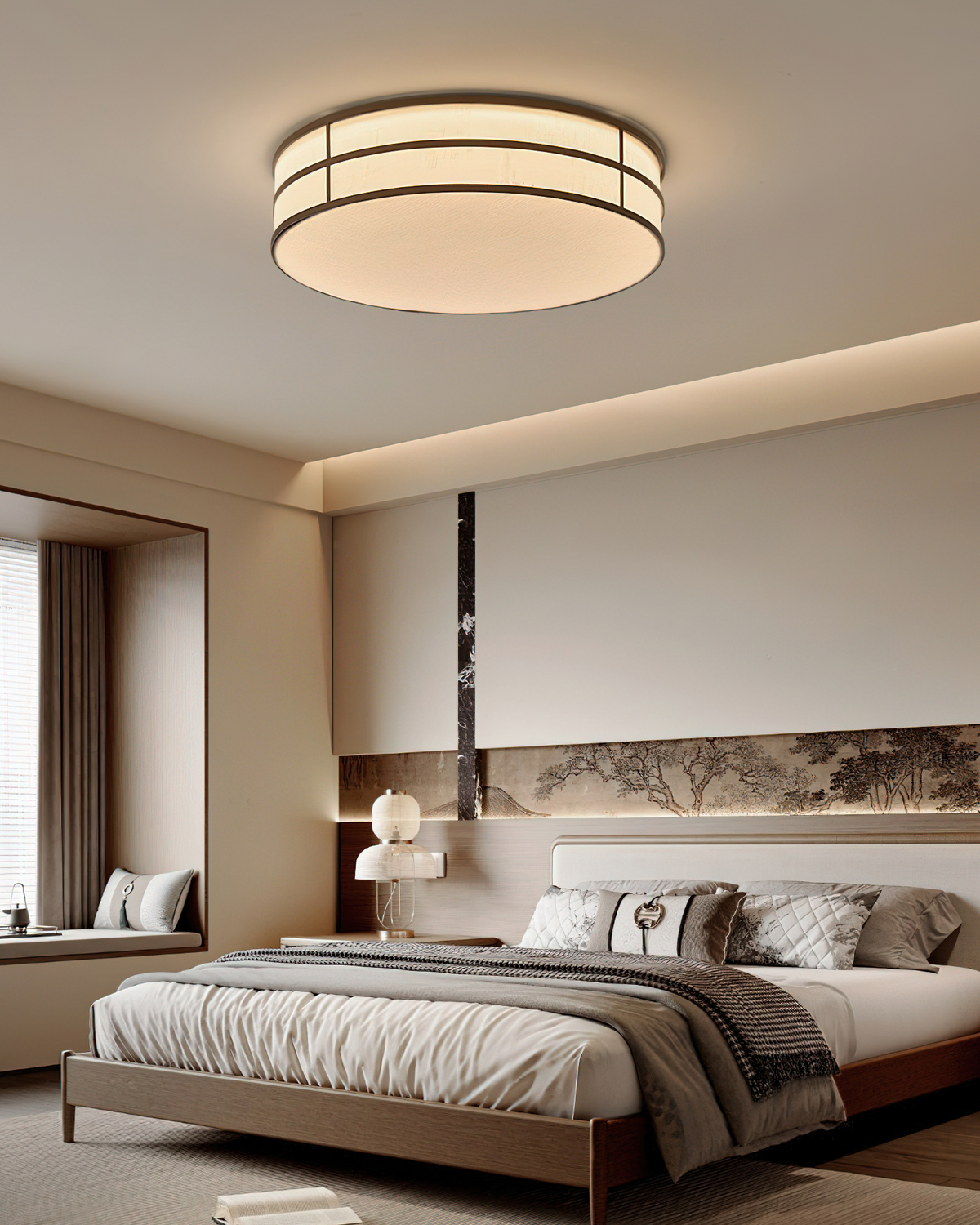 Elairena LED Flush Mount
