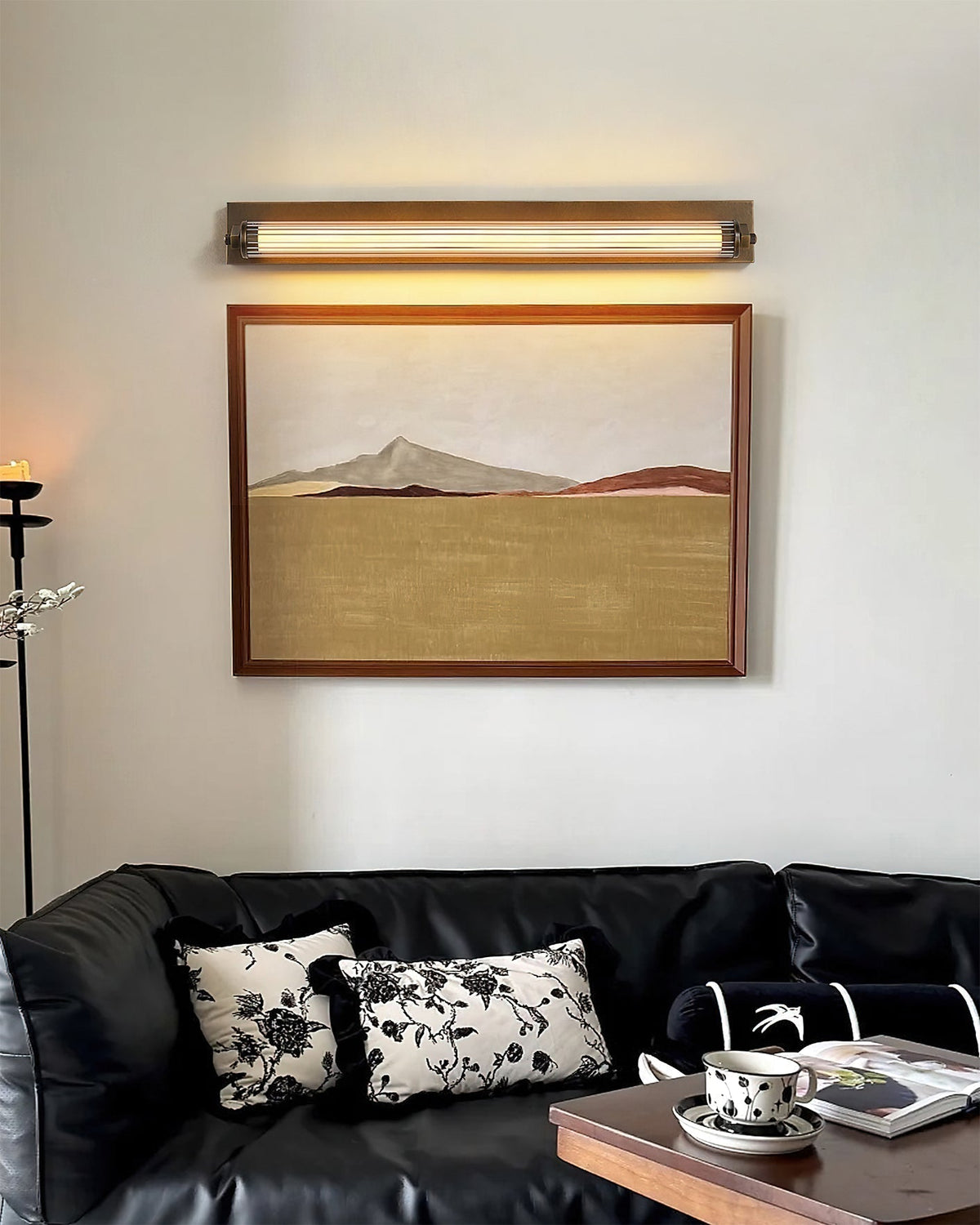 Somerset Fluted Linear Sconce