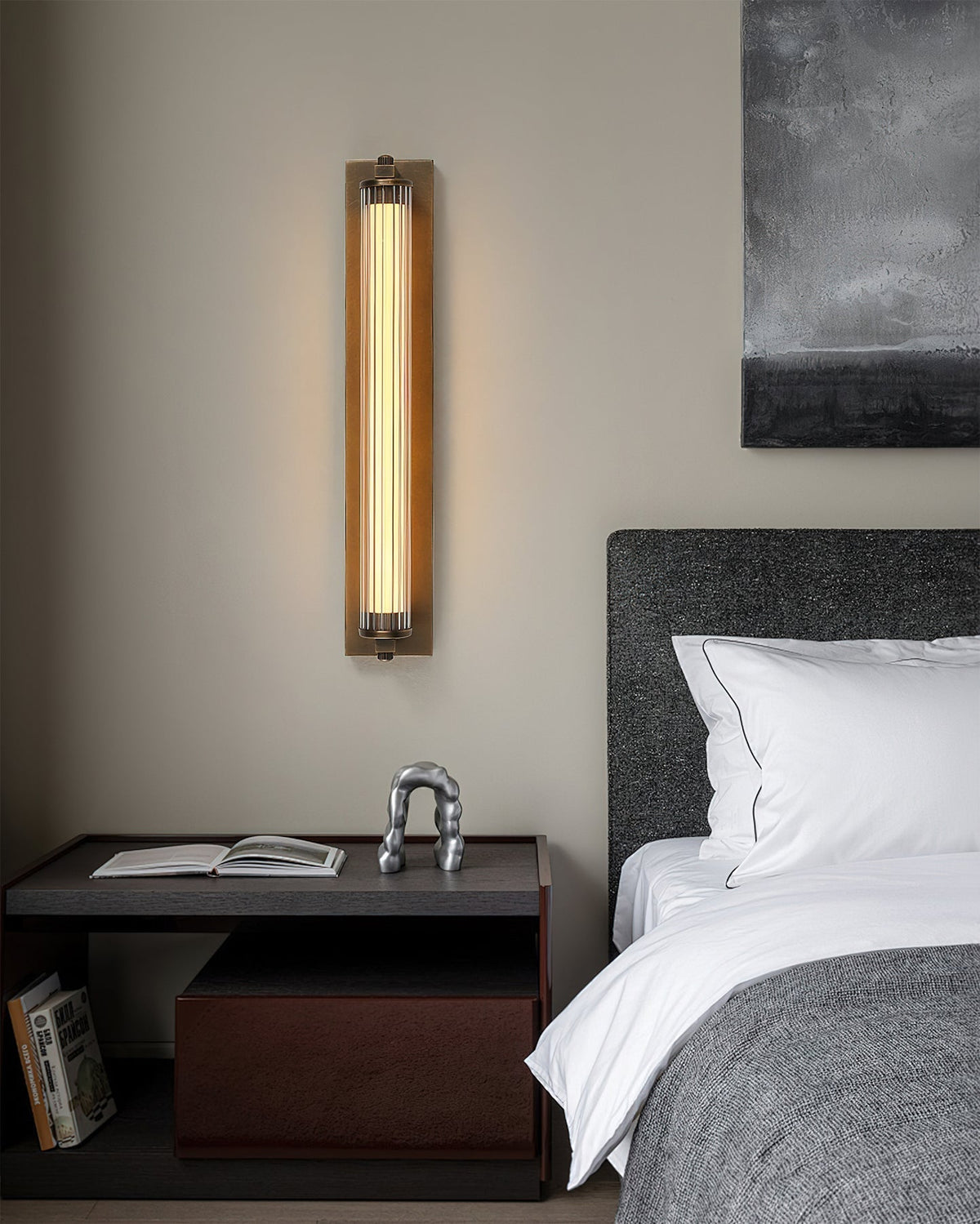 Somerset Fluted Linear Sconce