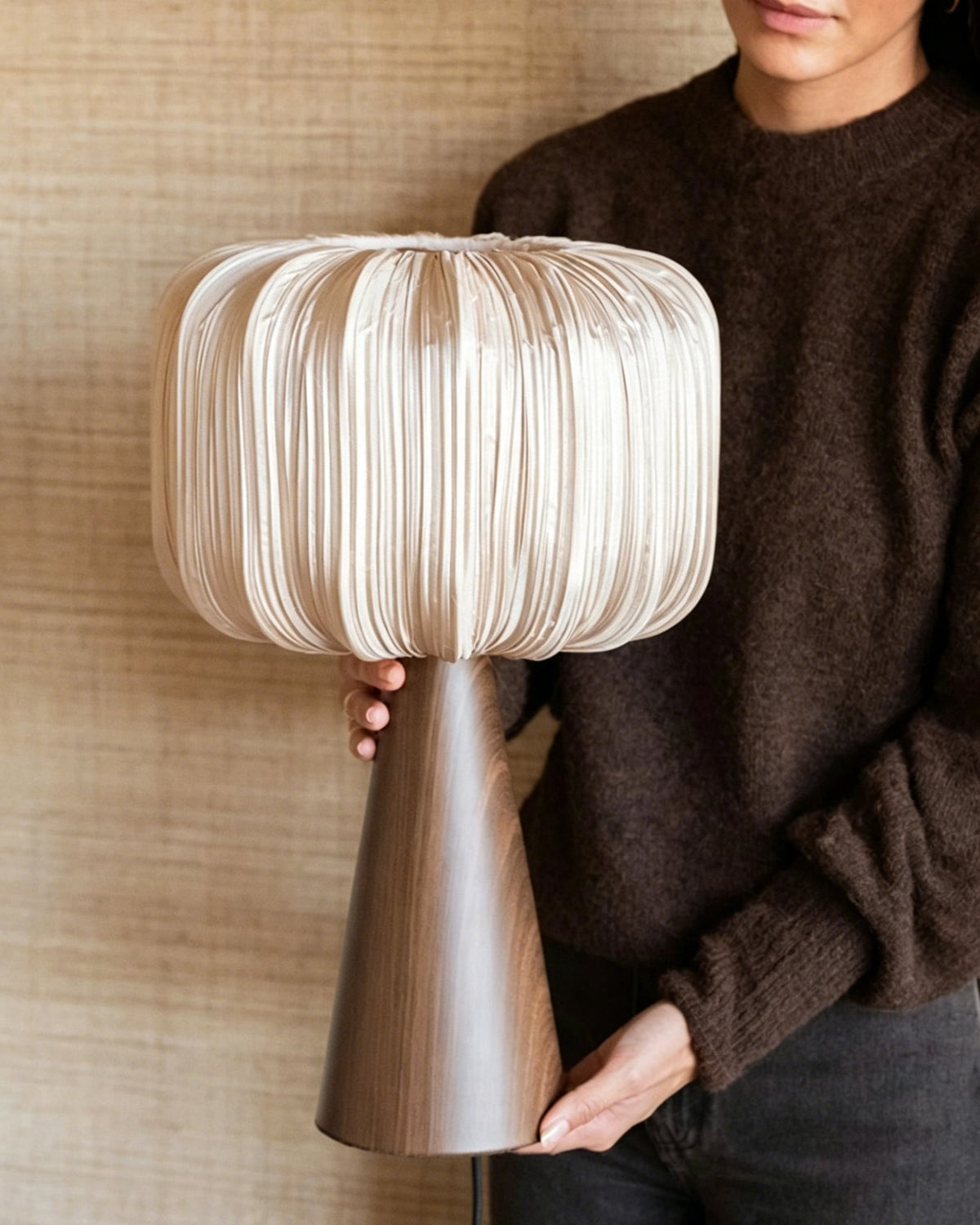 Orvenna Pleated Table Lamp