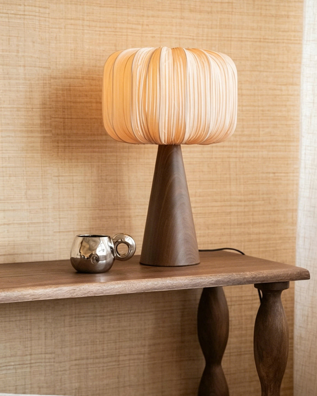 Orvenna Pleated Table Lamp