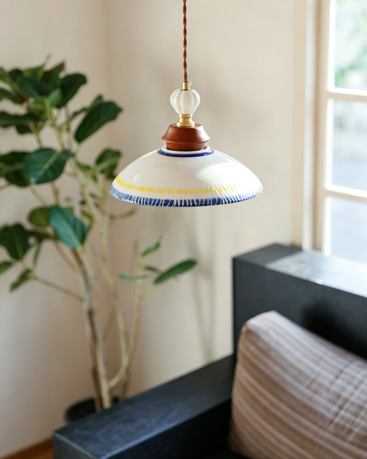 Tilly Ceramics Pendant Light