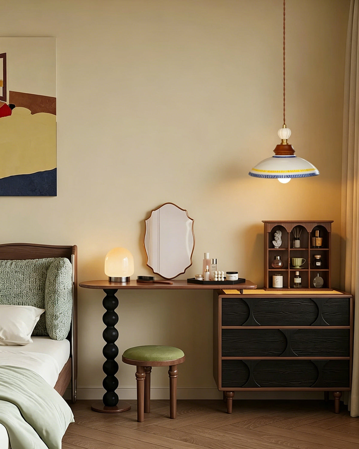 Tilly Ceramics Pendant Light