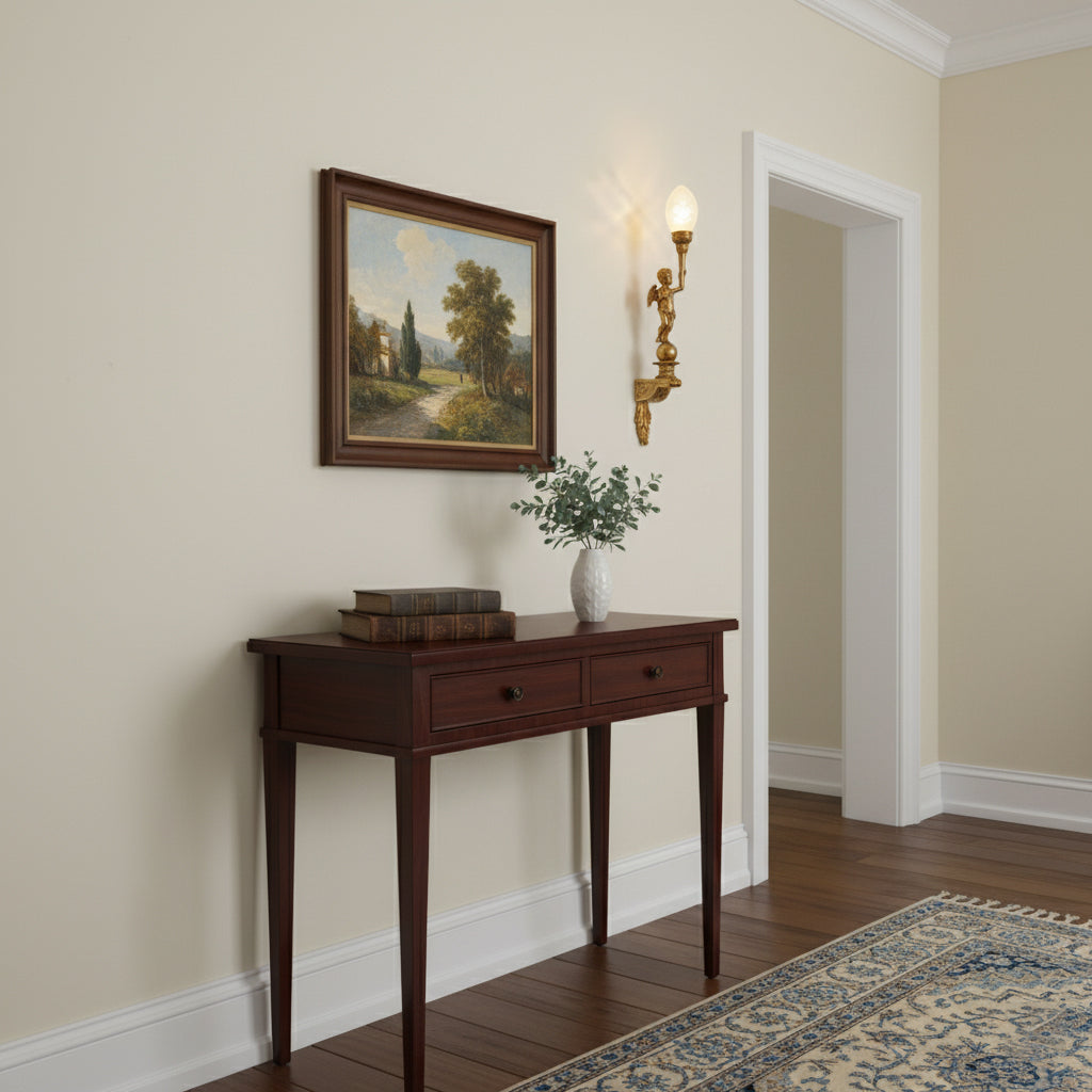 Lysand Brass Wall Lamp