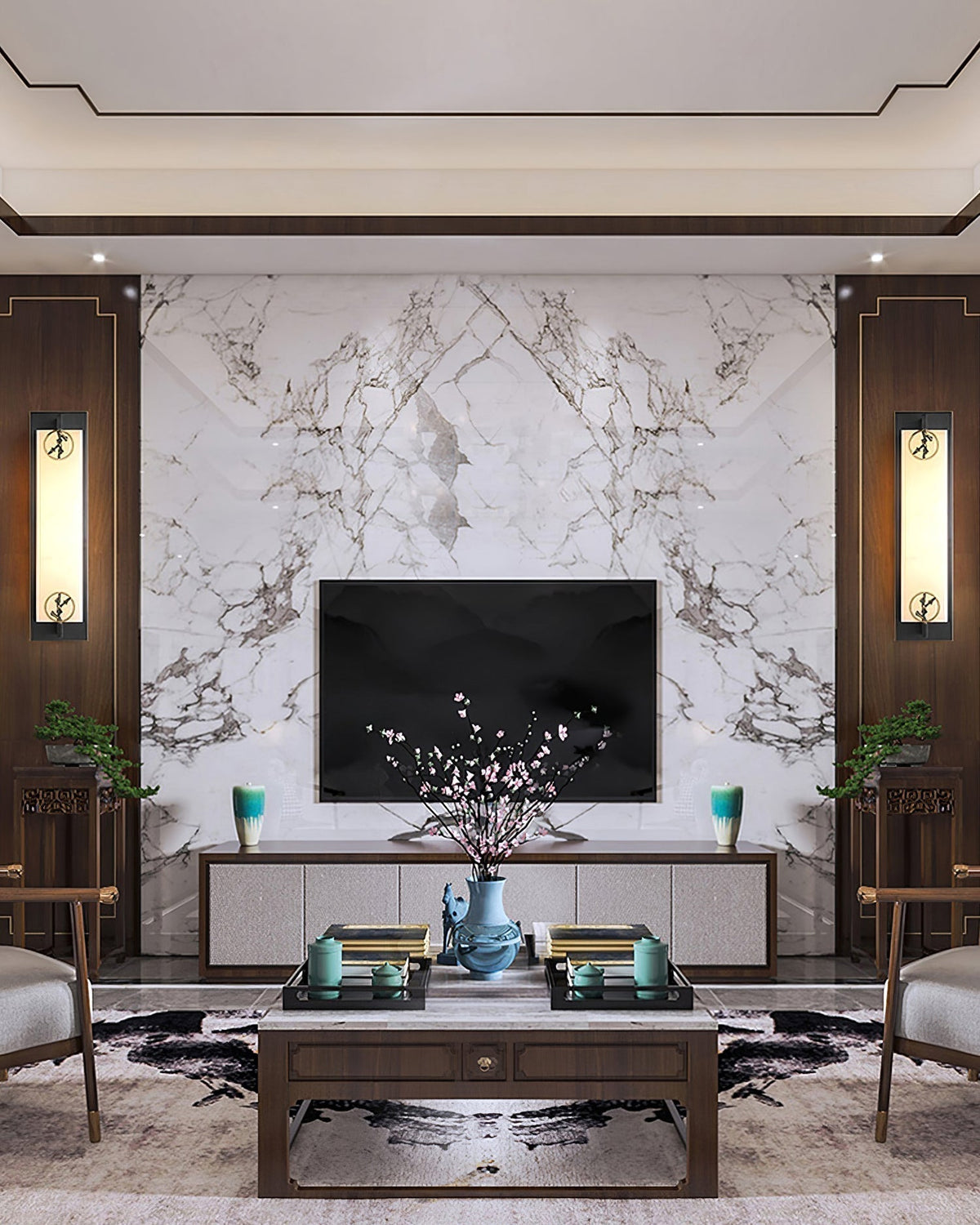 Kelen Alabaster Wall Lamp 4 Style