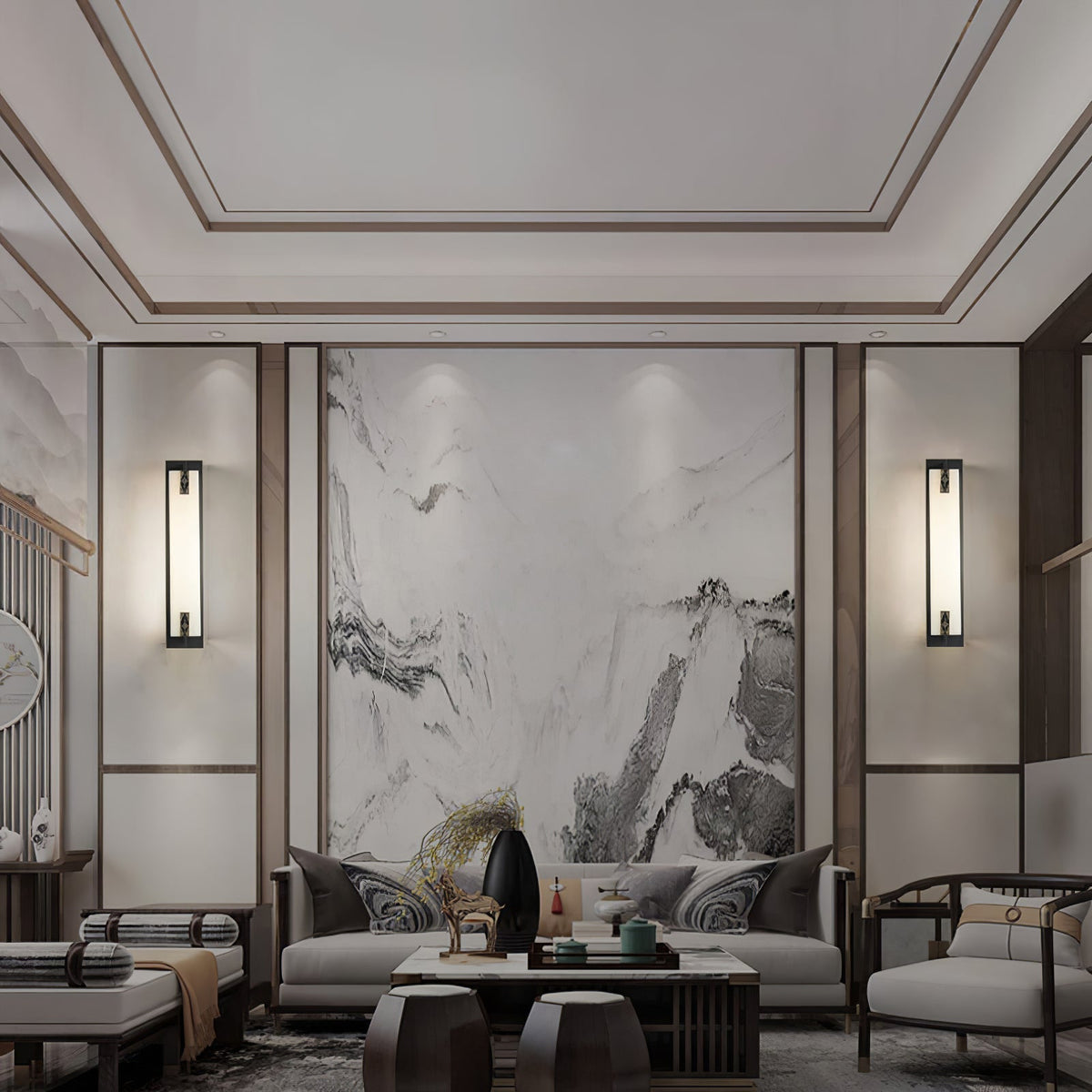 Kelen Alabaster Wall Lamp 4 Style