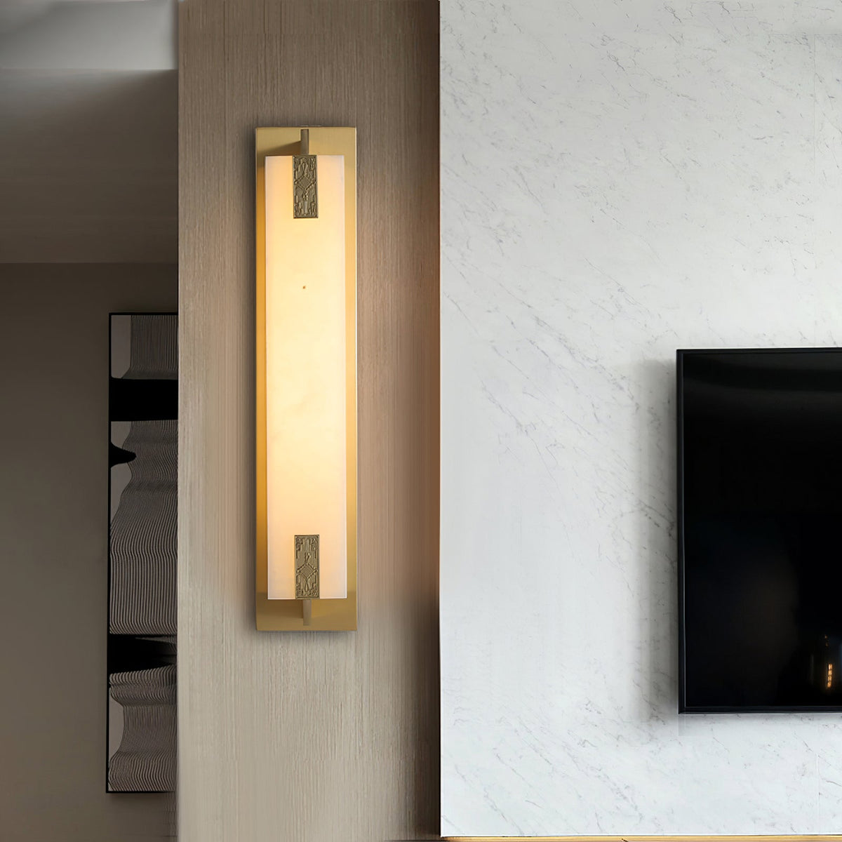 Kelen Alabaster Wall Lamp 4 Style