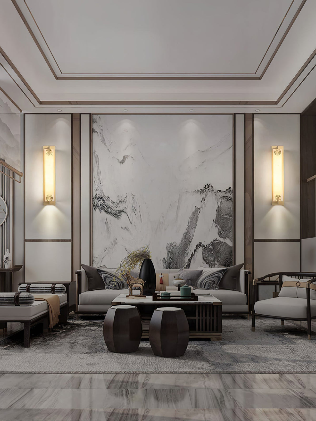 Kelen Alabaster Wall Lamp 4 Style