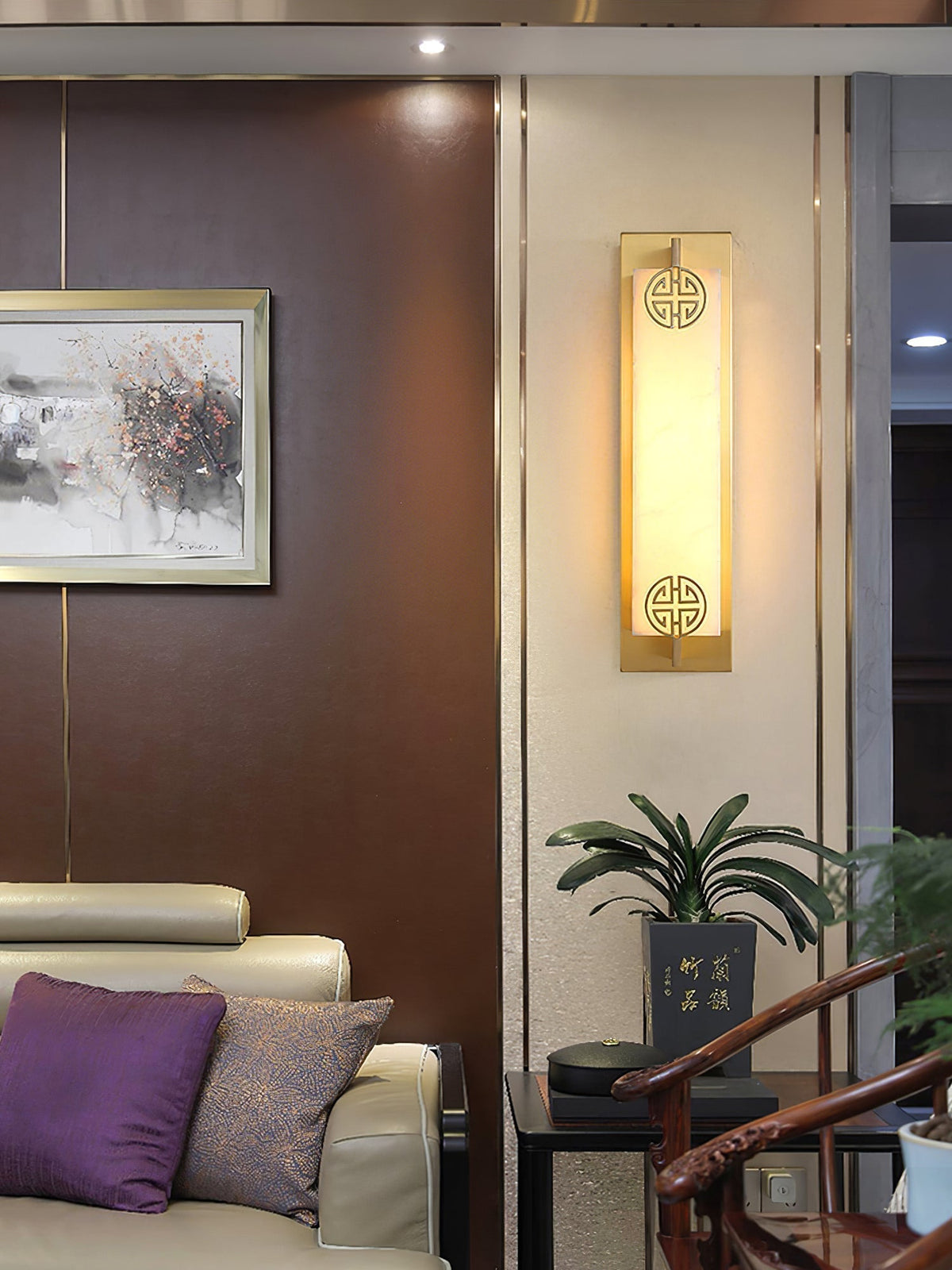 Kelen Alabaster Wall Lamp 4 Style