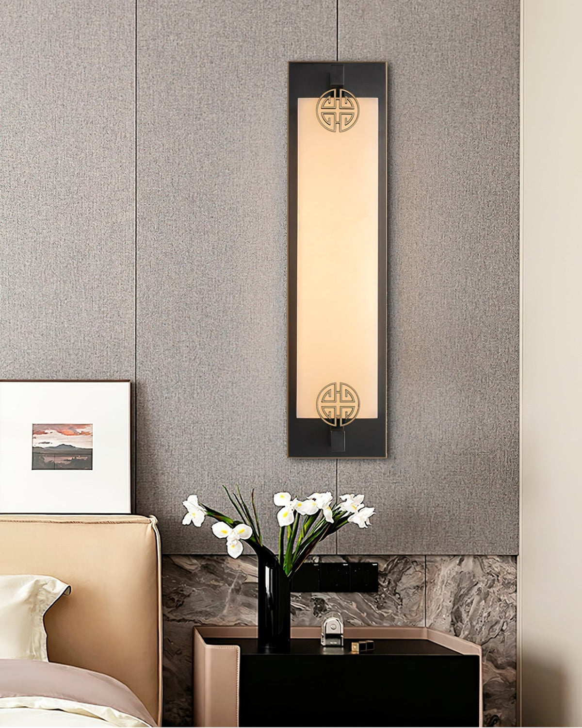 Kelen Alabaster Wall Lamp 4 Style