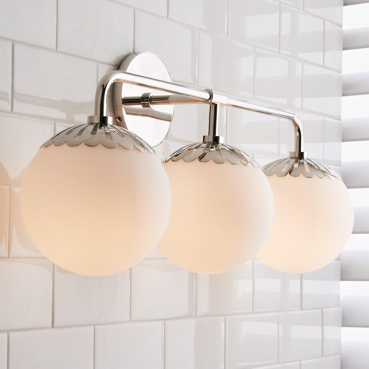 Pagumik Globe Glass Wall Lamp