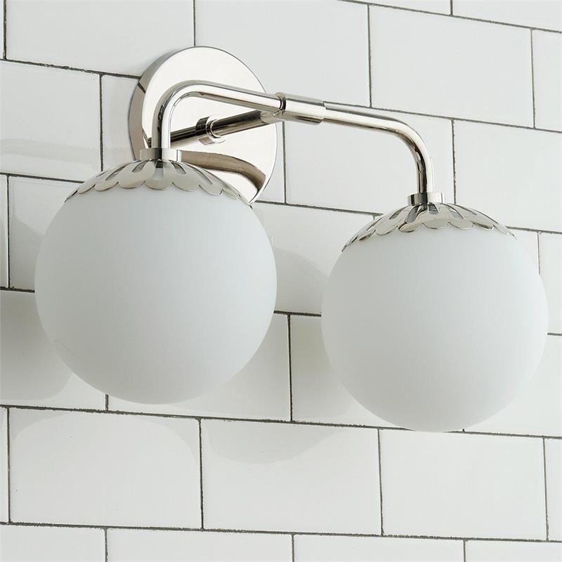 Pagumik Globe Glass Wall Lamp