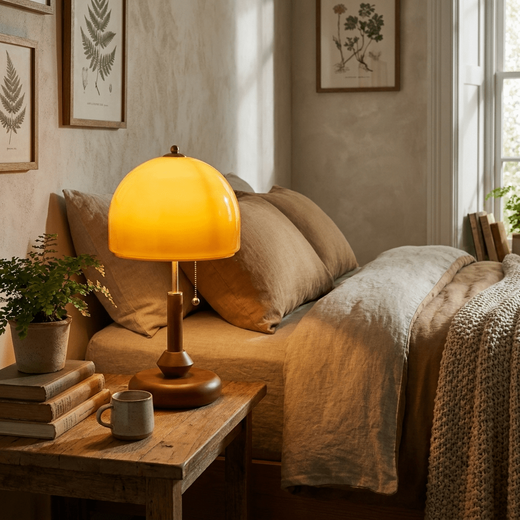Marigold Wooden Table Lamp