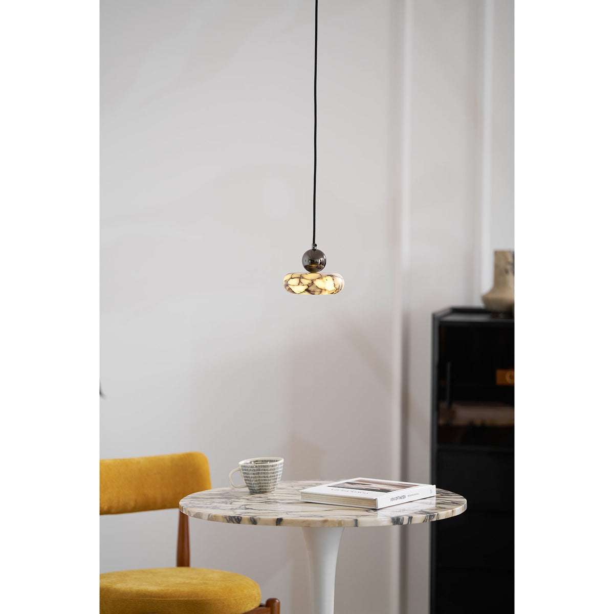 Ridge Marble Pendant Lamp