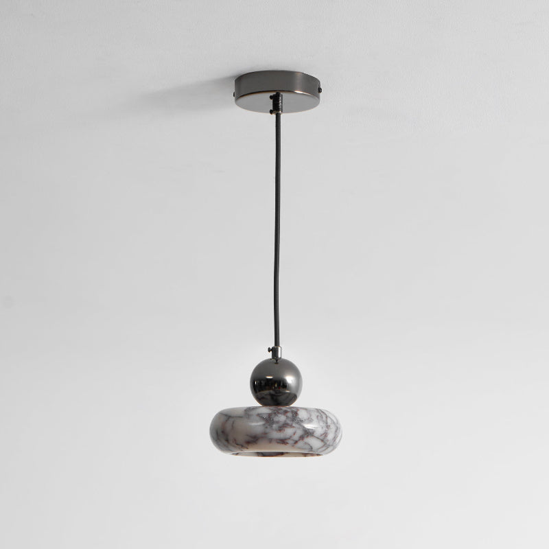 Ridge Marble Pendant Lamp