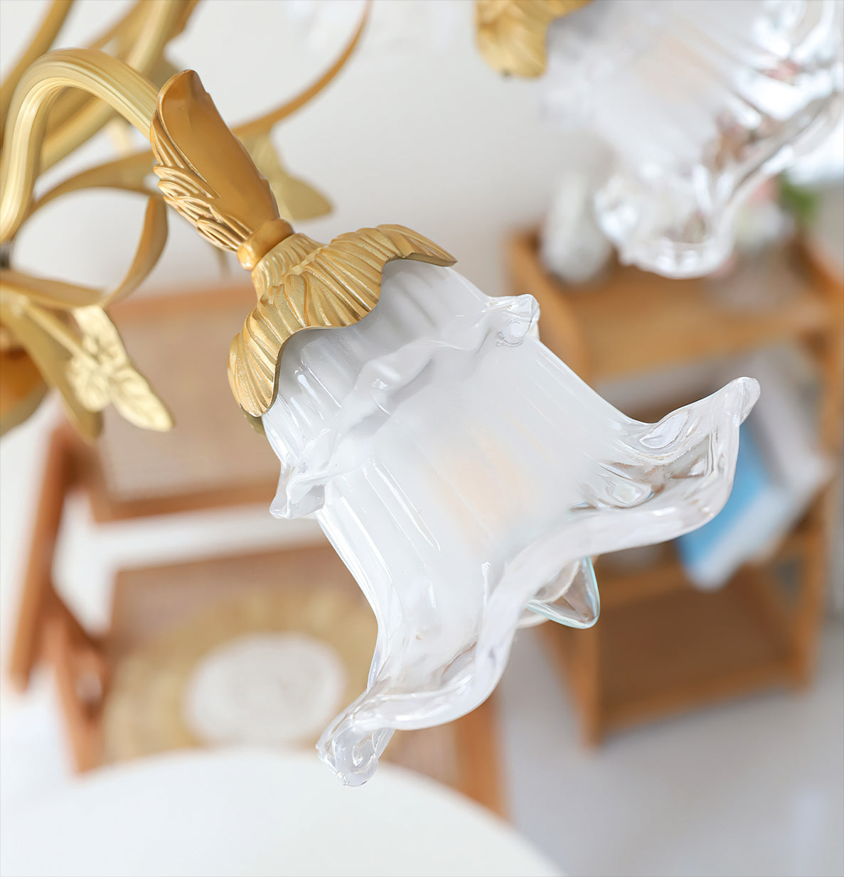 Lumaliel Flower Chandelier