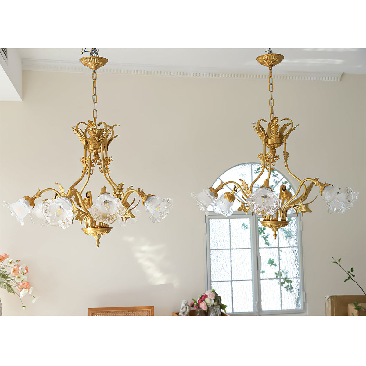 Lumaliel Flower Chandelier