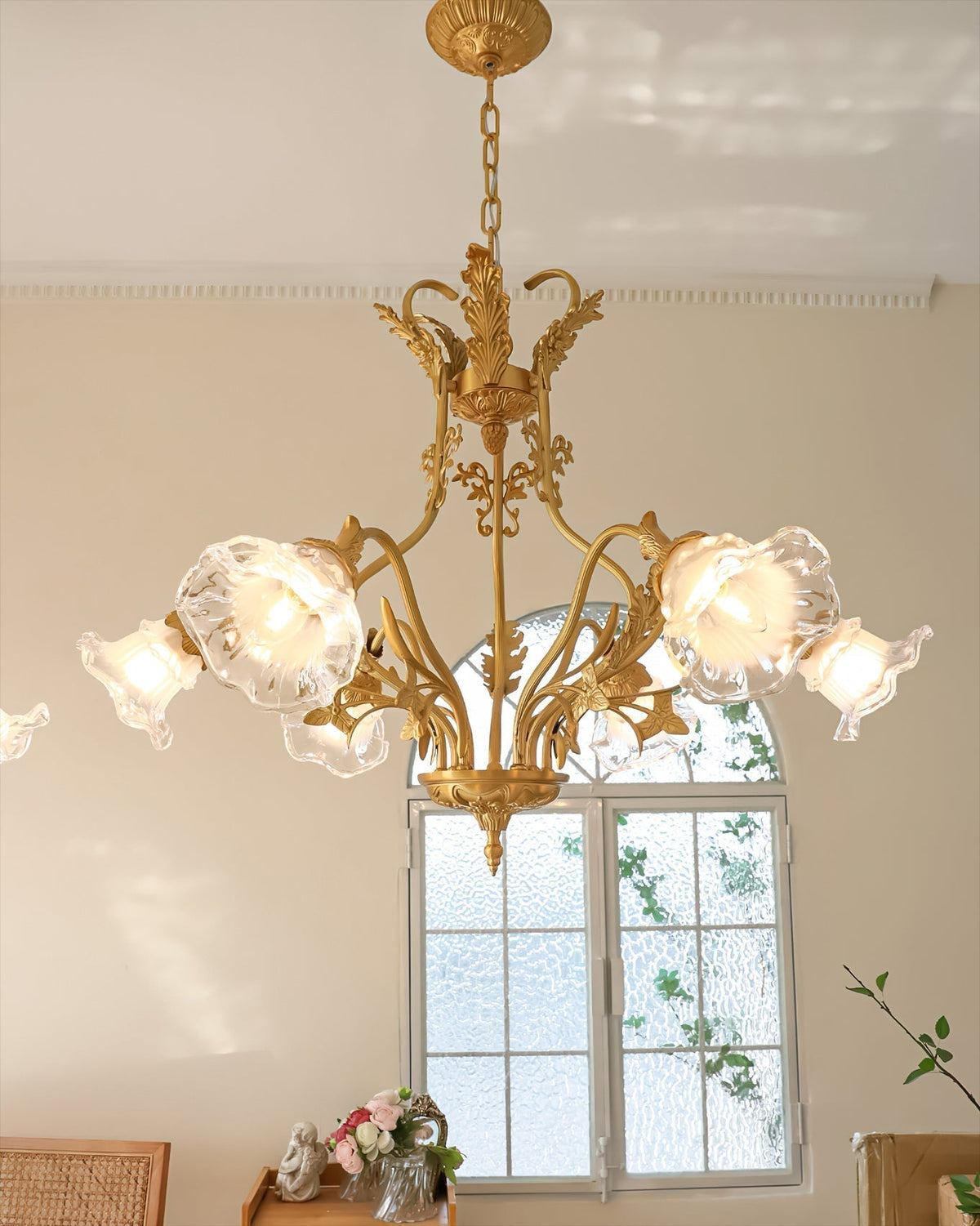 Lumaliel Flower Chandelier