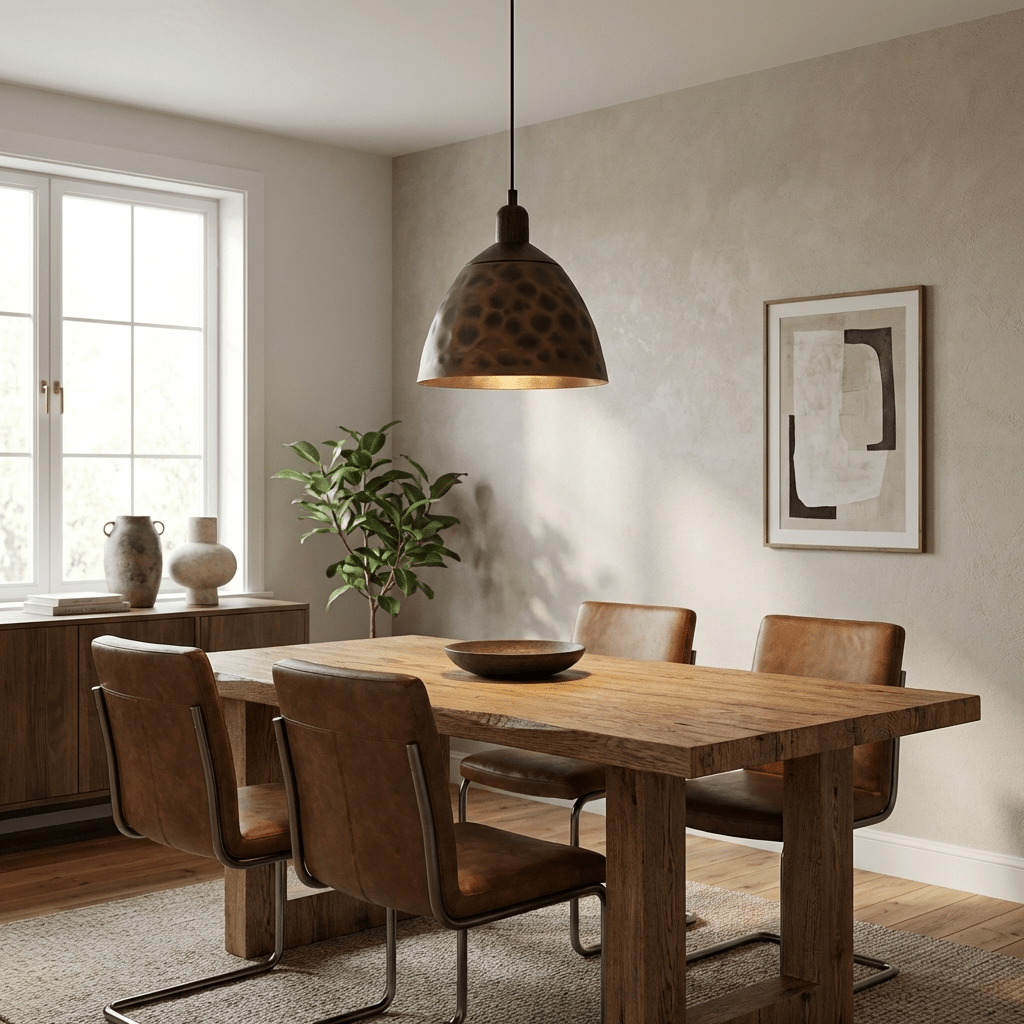 Casenia Forge Brass Pendant Collection