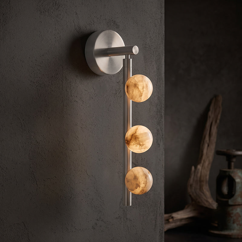 Drop Alabaster Wall Sconce
